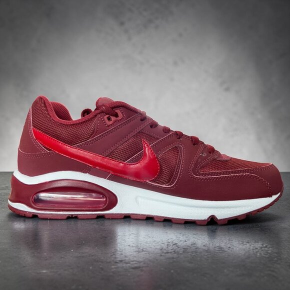 Nike Air Max Command Team Red/Gym Red Mens Shoes Size 11 629993 661 (NEW)